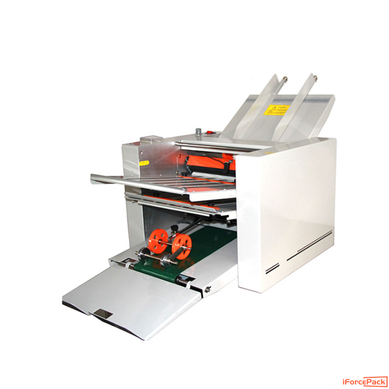 A3 A4 paper sheet automatic folding machine