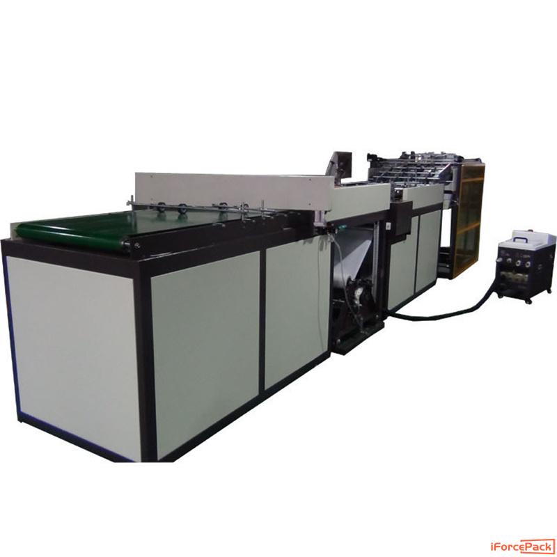 Plastic floor PVC board Holt Melt Glue Gluing Machine