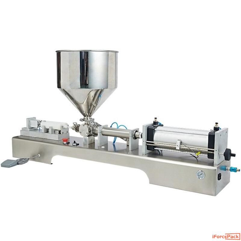 Semi automatic twins catridge tubes gel filling machine