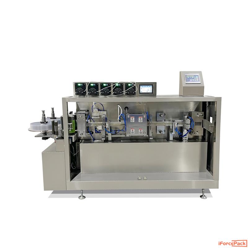 Automatic 1ml 10ml disposal blister ampoule filling producing machine