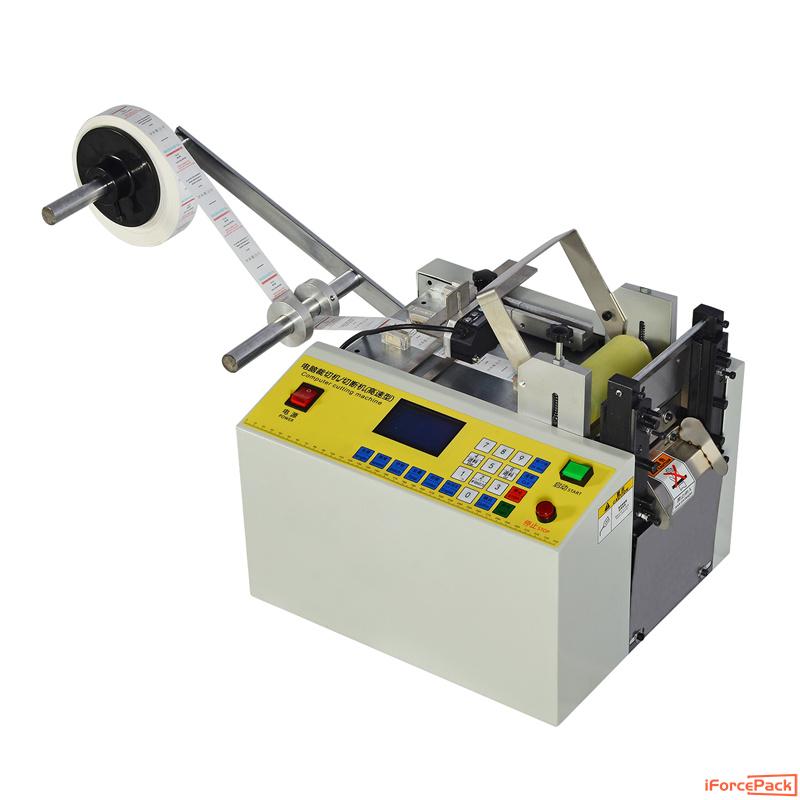 Automatic label cloth tag belt cutting machine