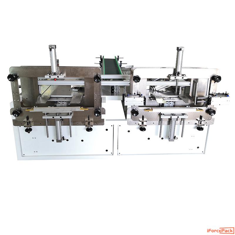 Automatic bulk tissue bag inserting packing machine