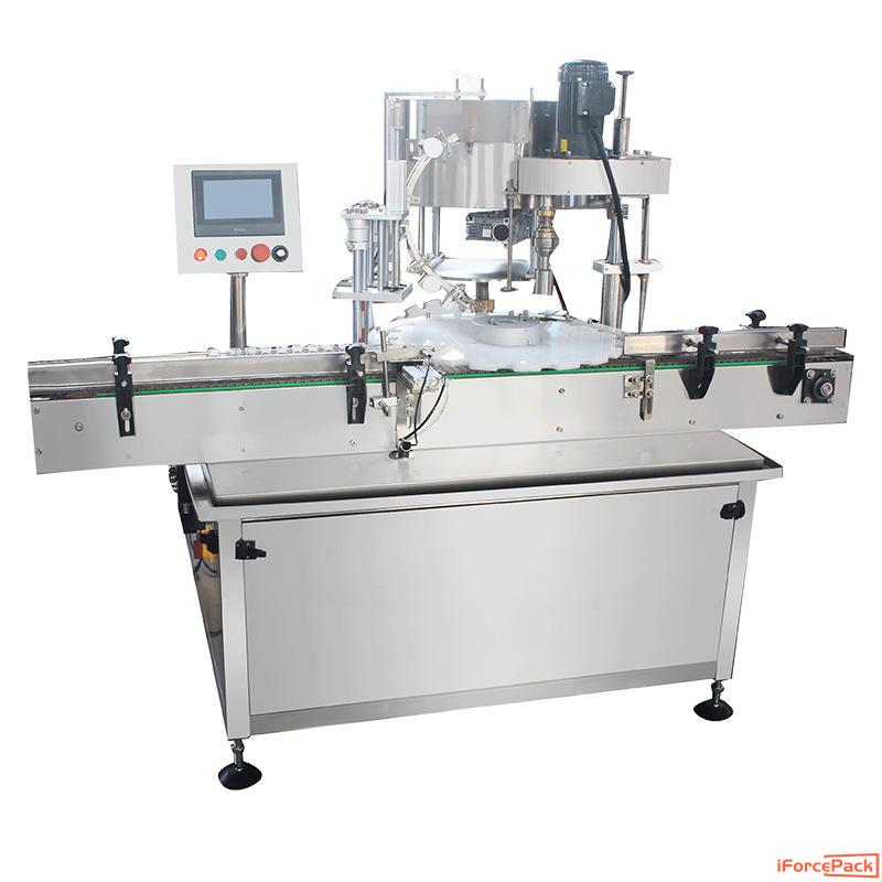 Automatic monoblock 3 in 1 bottle rotary filling capping machine
