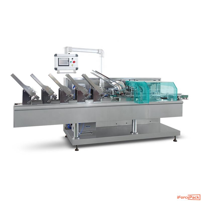 Automatic bag product dispensing counting box cartoning machine