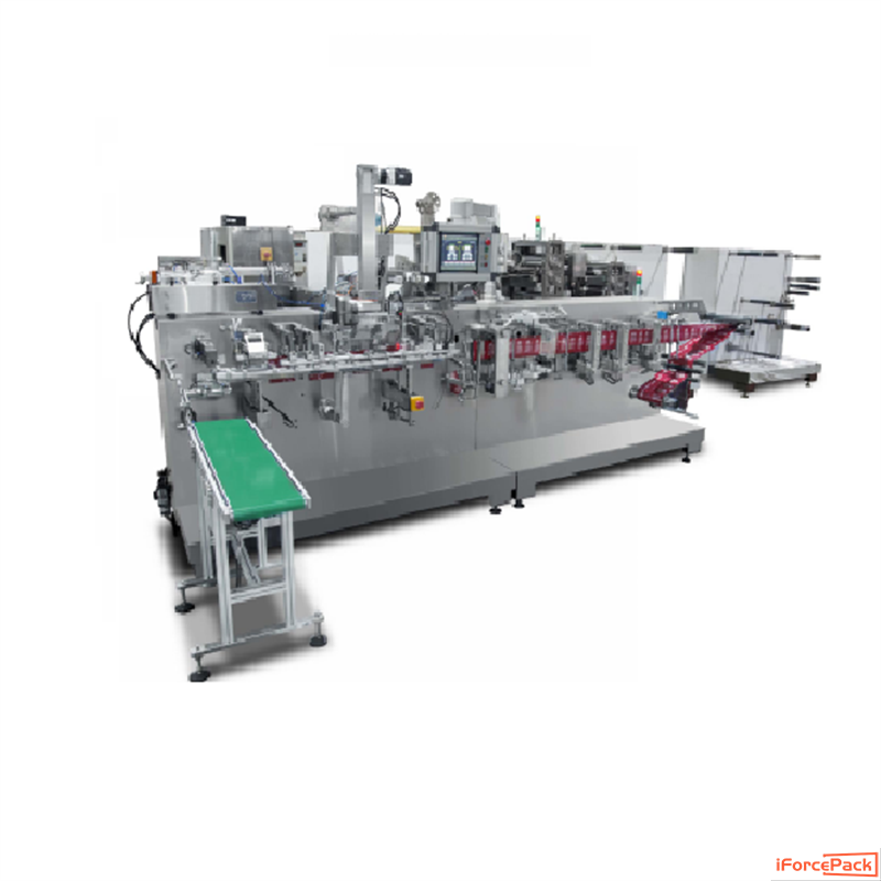 Automatic face mask making bag packaging machine