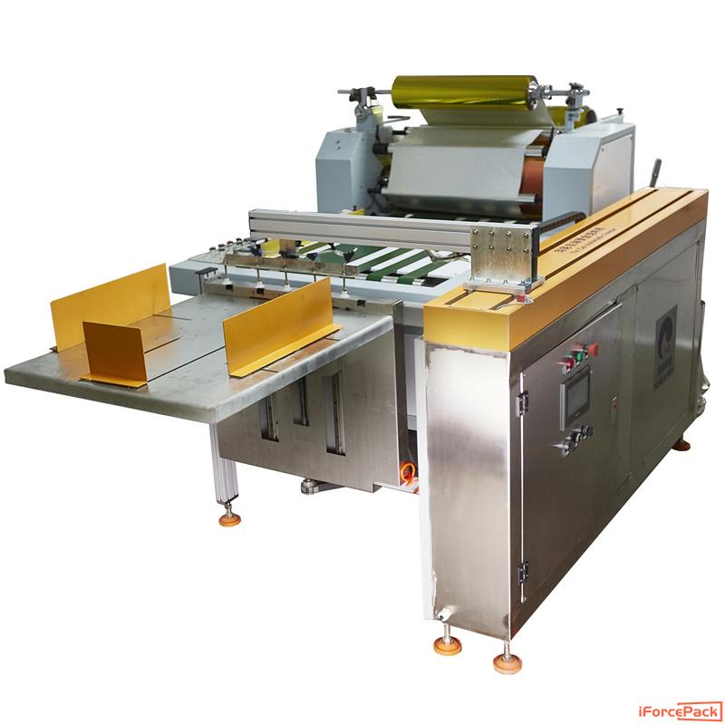 Automatic customized label film hot stamping printing machine