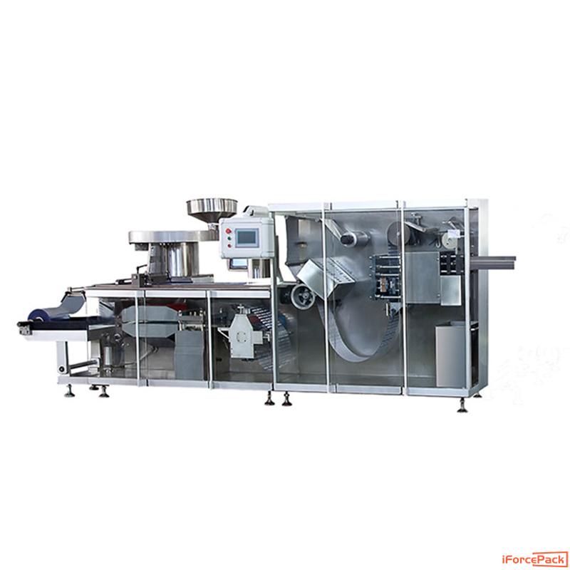 Automatic different mecial products blsiter pacakging machine