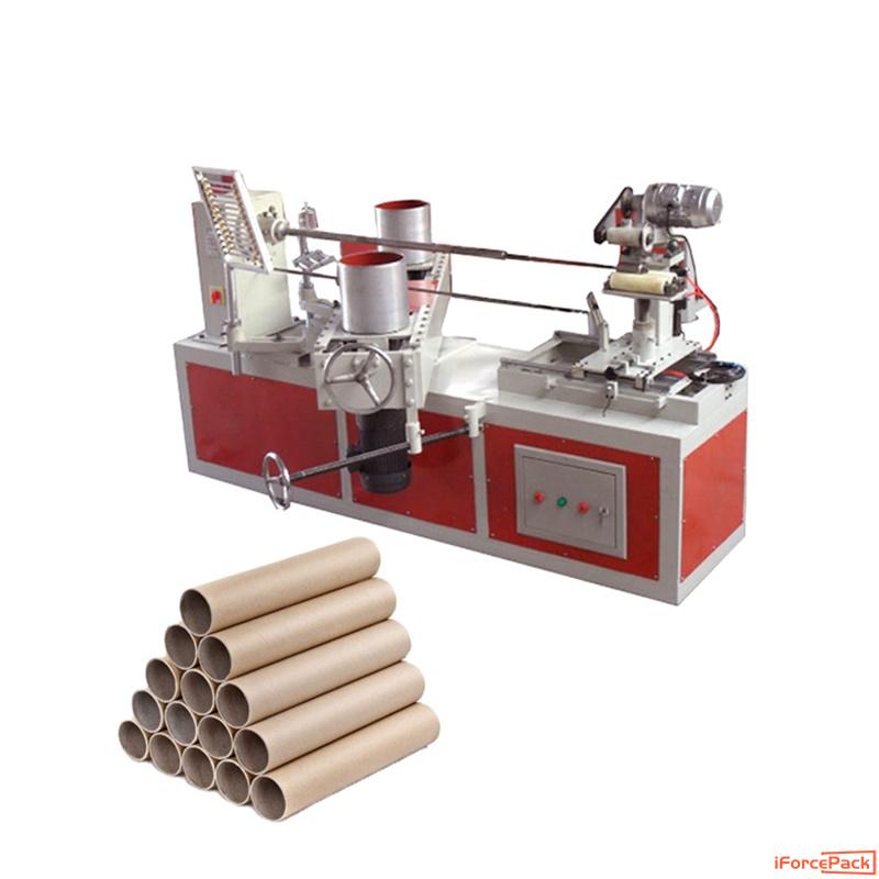 Automatic paper tube hose making cutting machine - 副本