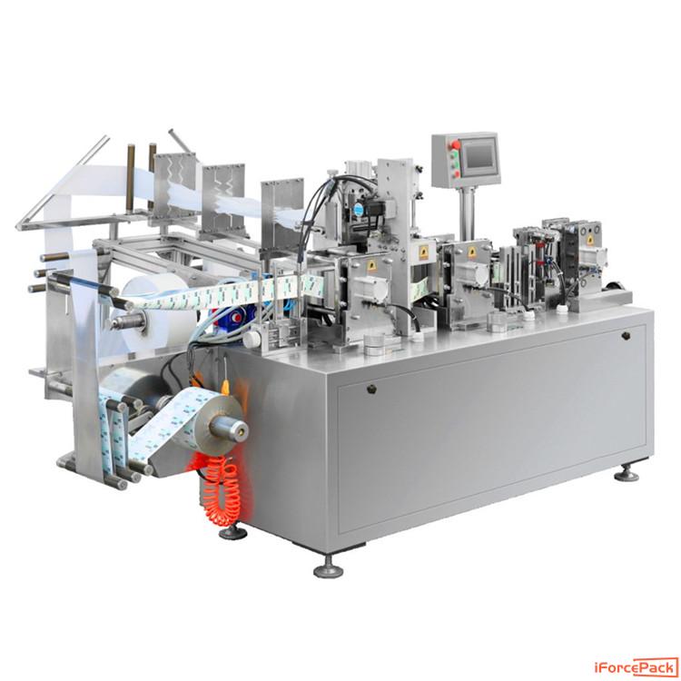 Automatic small wet tissue napkin bag packaging machine