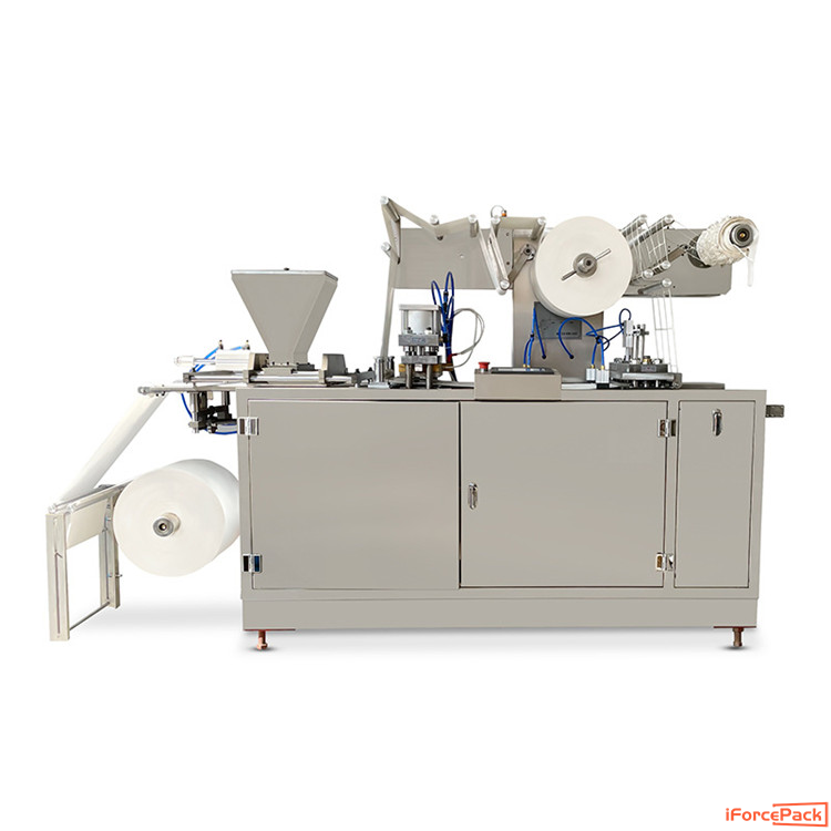 Automatic warm heating woven bag pouch packaging machine