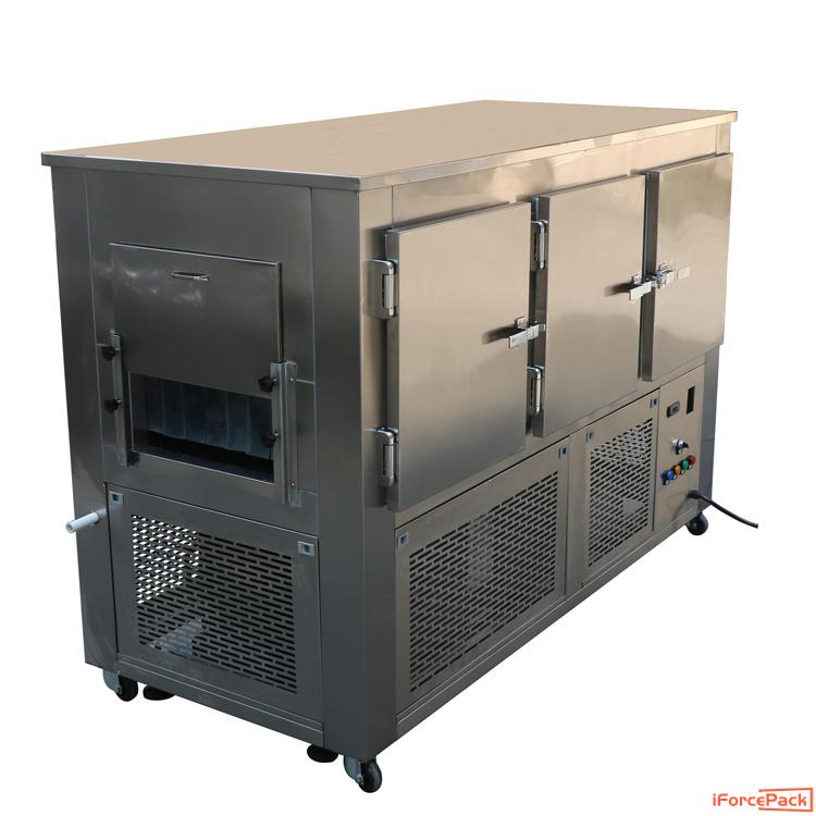 Automatic bottle cooling chiller tunnel machine