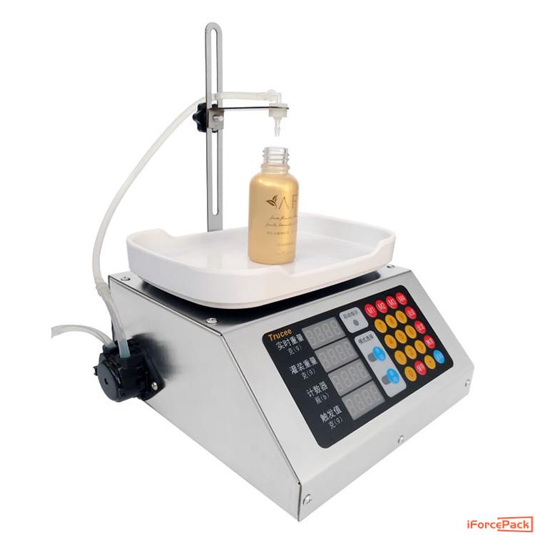 Laboratory 1-50ml peristaltic pump weighing filling machine