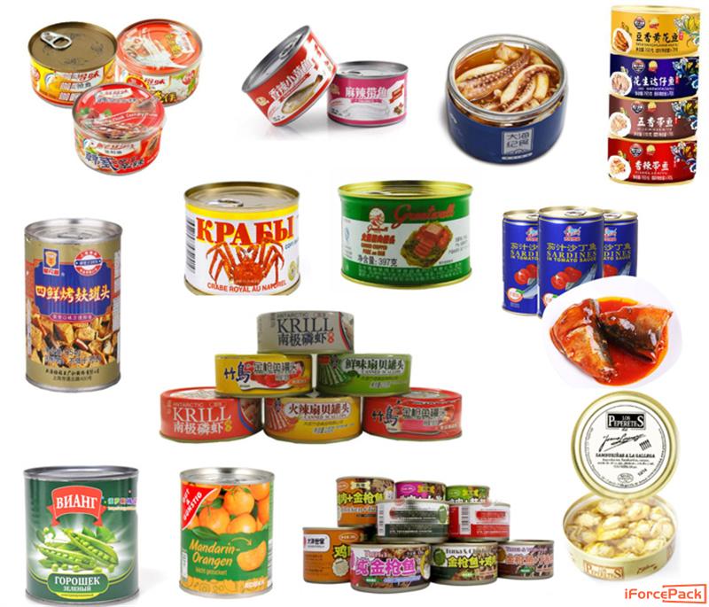 Automatic food can tin collecting palletizing mach04.jpg