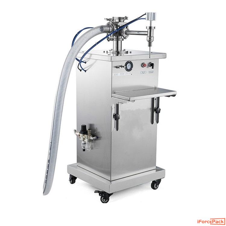Vertical piston filling machine semi automatic single nozzles filler without hopper for water low viscosity31.jpg